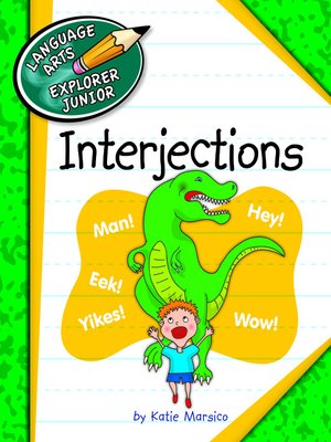 cover image of Interjections